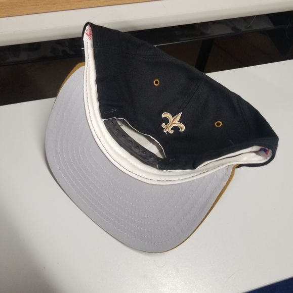 🚫SOLD🚫 1990s New Orleans Saints Snapback Hat - Picture 4 of 6